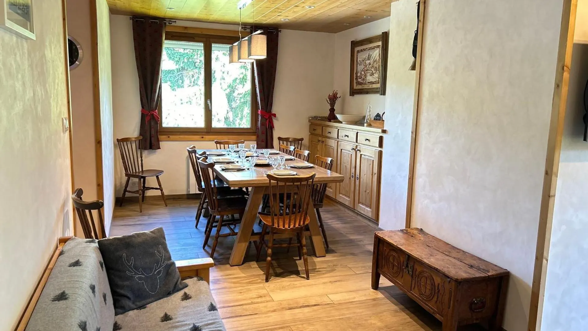 Apartment Les Gets - Appartement Renove 12 Pers, 4 Ch, Parking, Wifi, Proche Piste - Fr-1-623-7 France