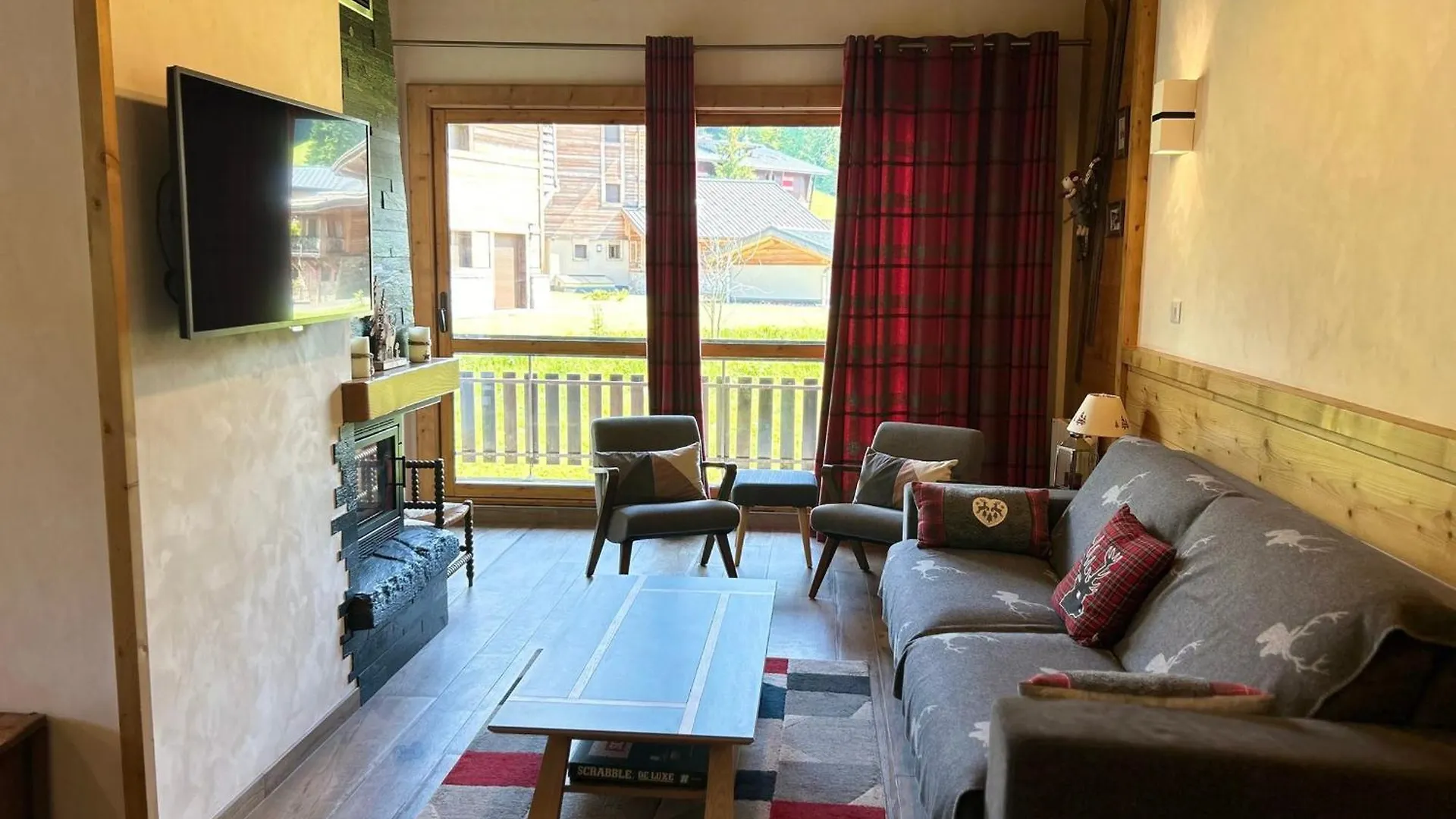 Les Gets - Appartement Renove 12 Pers, 4 Ch, Parking, Wifi, Proche Piste - Fr-1-623-7