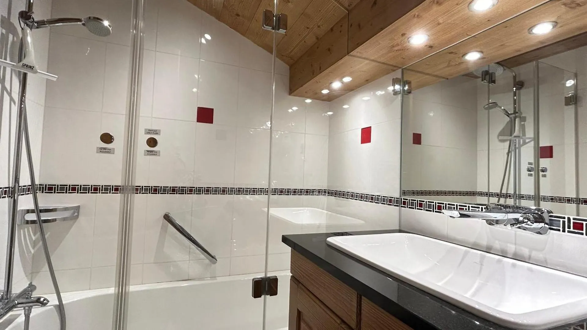 Apartment Les Gets - Appartement Renove 12 Pers, 4 Ch, Parking, Wifi, Proche Piste - Fr-1-623-7