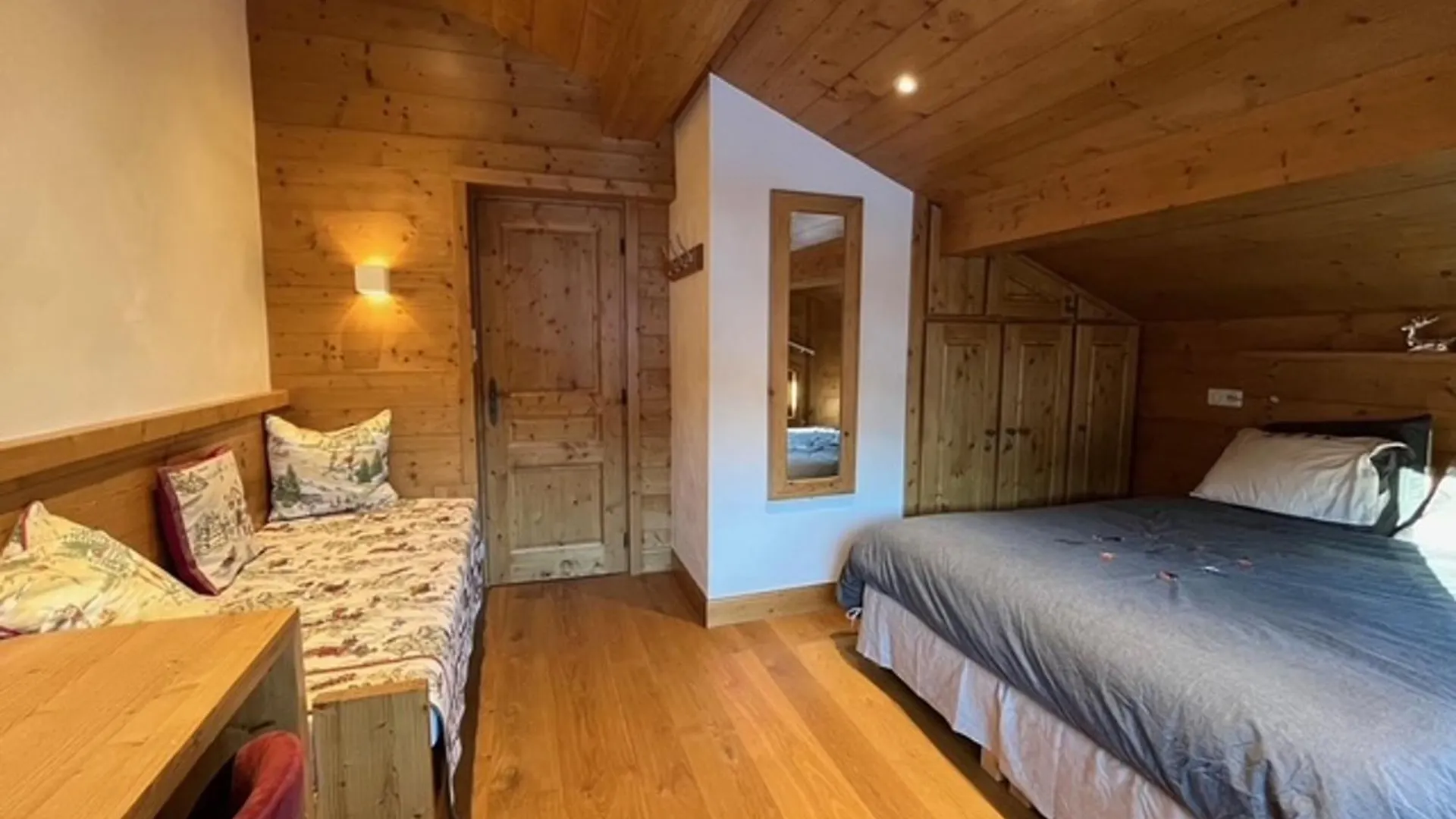 Apartment Les Gets - Appartement Renove 12 Pers, 4 Ch, Parking, Wifi, Proche Piste - Fr-1-623-7