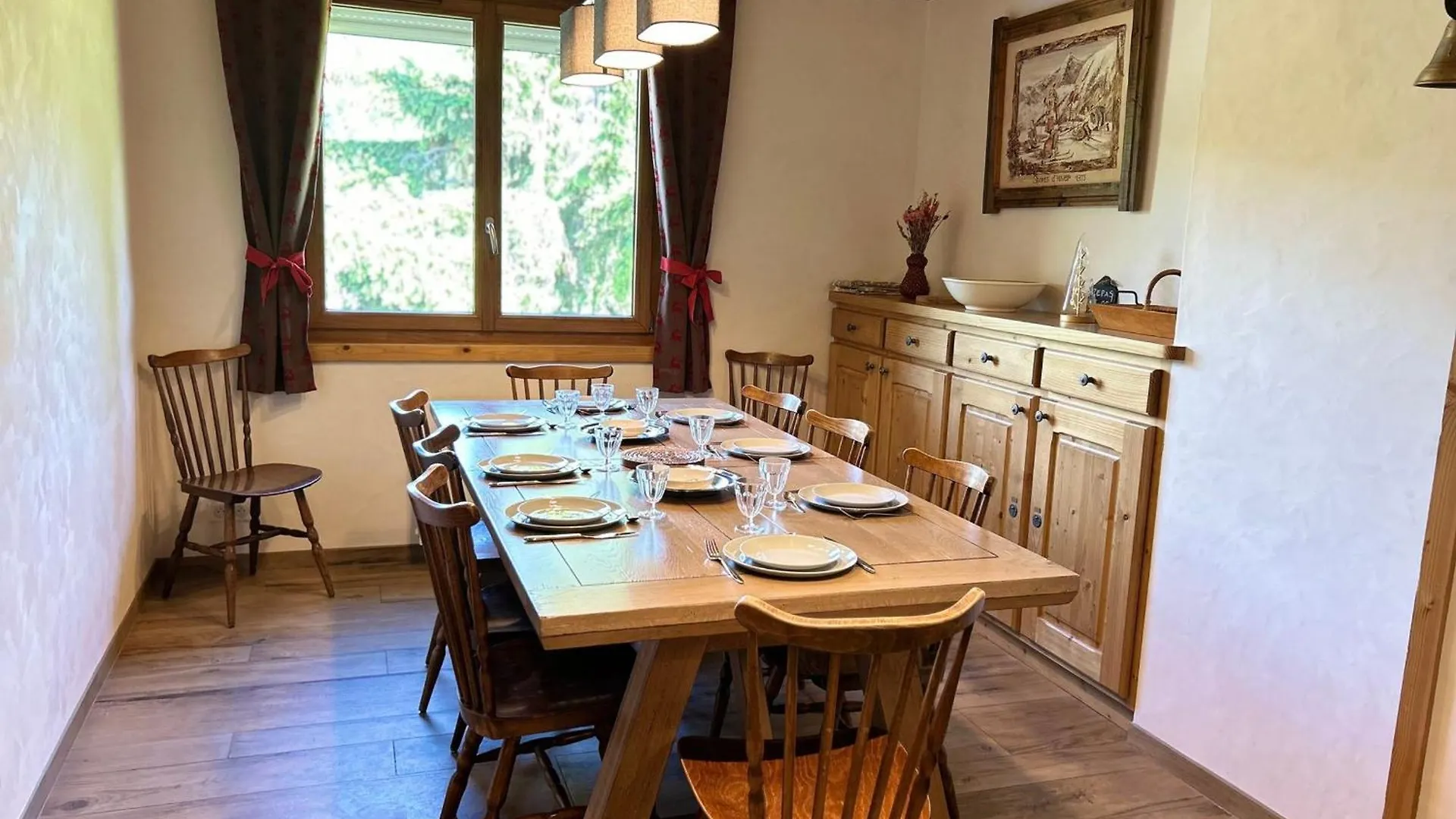 Daire Les Gets - Appartement Renove 12 Pers, 4 Ch, Parking, Wifi, Proche Piste - Fr-1-623-7