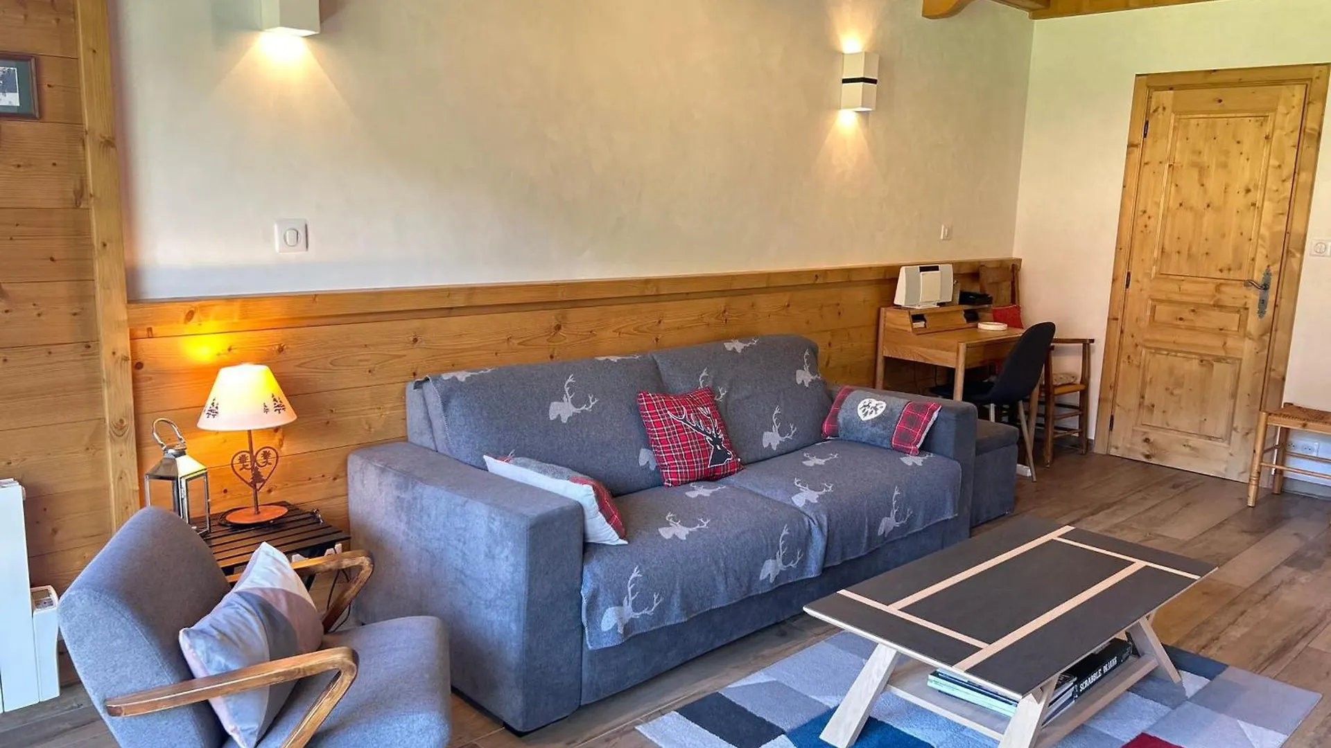 Daire Les Gets - Appartement Renove 12 Pers, 4 Ch, Parking, Wifi, Proche Piste - Fr-1-623-7